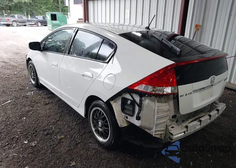 2010 Honda Insight Ex z USA, uszkodzony, nr VIN JHMZE2H76AS006234